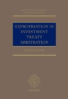 Image for Expropriation in Investment Treaty Arbitration
