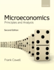 Image for Microeconomics: principles and analysis