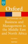 Image for Dictionary of Business and Management in the Middle East and North Africa
