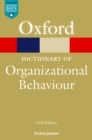 Image for Dictionary of Organizational Behaviour