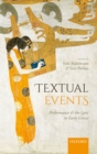 Image for Textual Events: Performance and the Lyric in Early Greece