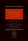 Image for Law of Privilege