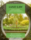 Image for Land law: text, cases, and materials