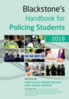 Image for Blackstone&#39;s Handbook for Policing Students 2018