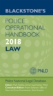 Image for Blackstone&#39;s Police Operational Handbook 2018