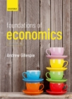 Image for Foundations of economics