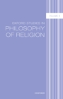Image for Oxford Studies in Philosophy of Religion Volume 8
