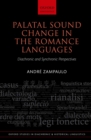 Image for Palatal Sound Change in the Romance Languages: Diachronic and Synchronic Perspectives : 38