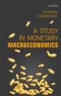 Image for Study in Monetary Macroeconomics