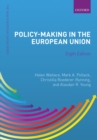 Image for Policy-making in the European Union.