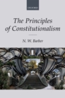 Image for The principles of constitutionalism