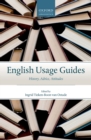 Image for English Usage Guides: History, Advice, Attitudes