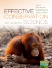 Image for Effective conservation science: data not dogma