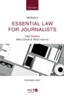 Image for McNae&#39;s Essential Law for Journalists