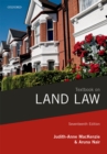 Image for Textbook on land law.