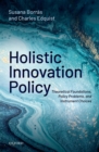 Image for Holistic Innovation Policy: Theoretical Foundations, Policy Problems, and Instrument Choices