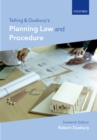 Image for Telling &amp; Duxbury&#39;s Planning Law and Procedure