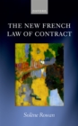 Image for New French Law of Contract