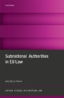 Image for Subnational Authorities in EU Law