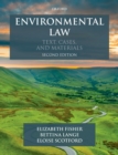 Image for Environmental law: text, cases, and materials
