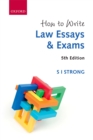 Image for How to Write Law Essays &amp; Exams