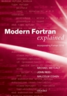 Image for Modern Fortran explained: incorporating Fortran 2018