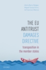 Image for EU Antitrust Damages Directive: Transposition in the Member States