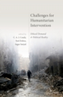 Image for Challenges for humanitarian intervention: ethical demand and political reality