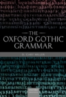 Image for Oxford Gothic Grammar