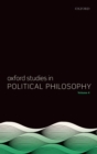 Image for Oxford Studies in Political Philosophy Volume 4 : Volume 4