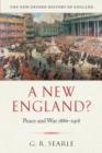 Image for A new England?: peace and war, 1886-1918