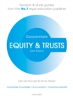 Image for Equity &amp; Trusts Concentrate: Law Revision and Study Guide