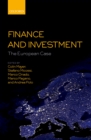 Image for Finance and Investment: The European Case