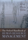 Image for Oxford Handbook of Human Resource Management