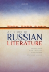 Image for History of Russian Literature