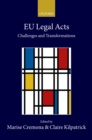 Image for Eu Legal Acts: Challenges and Transformations