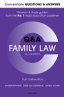 Image for Concentrate Questions and Answers Family Law: Law Q&A  Revision and Study Guide