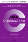 Image for Concentrate Questions and Answers Contract Law: Law Q&amp;A Revision and Study Guide