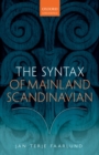 Image for Syntax of Mainland Scandinavian