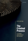 Image for The criminal process.