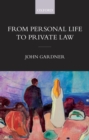 Image for From Personal Life to Private Law