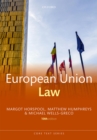 Image for European Union law.