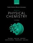 Image for Student solutions manual to accompany Atkins' Physical chemistry 11th edition