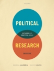 Image for Political research: methods and practical skills