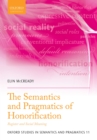 Image for Semantics and Pragmatics of Honorification: Register and Social Meaning