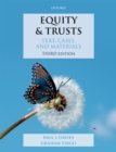 Image for Equity &amp; trusts: text, cases, and materials