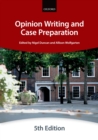 Image for Opinion writing and case preparation.