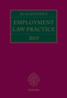 Image for Blackstone&#39;s Employment Law Practice 2019