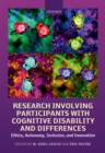 Image for Research Involving Participants With Cognitive Disability and Differences: Ethics, Autonomy, Inclusion, and Innovation
