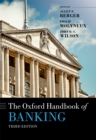 Image for Oxford Handbook of Banking